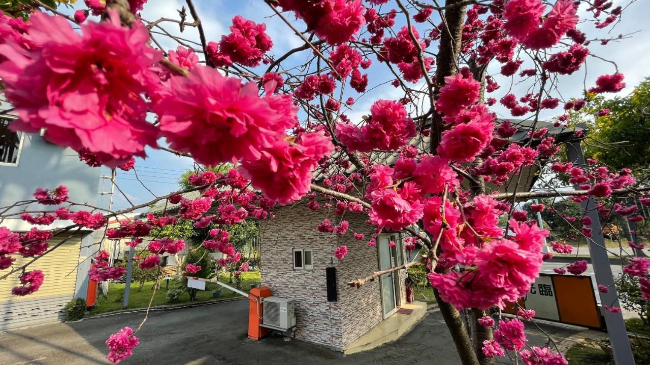 Hua Du Motel Jiji Dış mekan fotoğraf