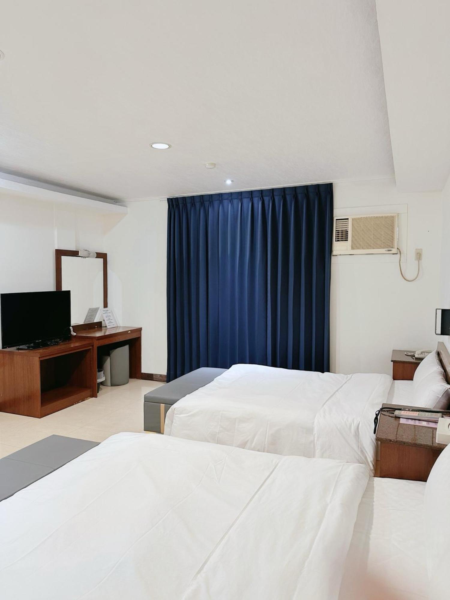 Hua Du Motel Jiji Dış mekan fotoğraf