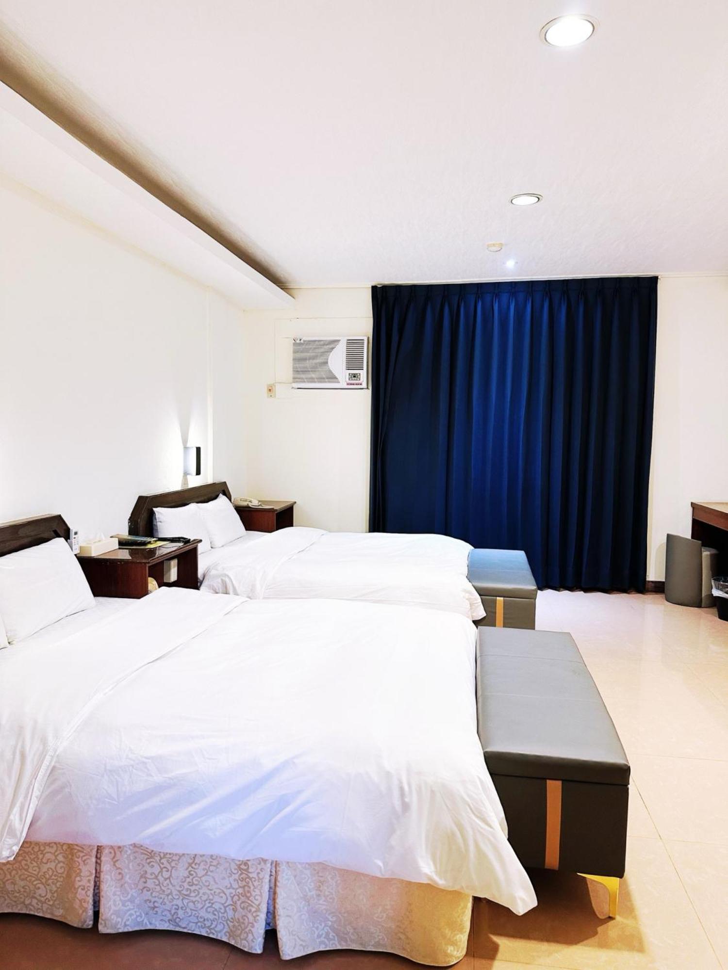 Hua Du Motel Jiji Dış mekan fotoğraf