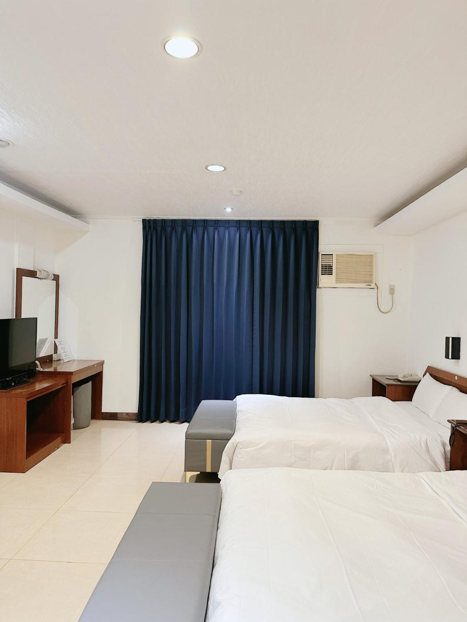 Hua Du Motel Jiji Dış mekan fotoğraf