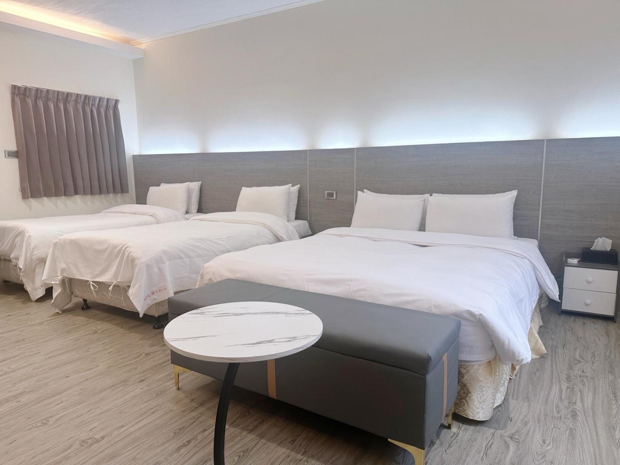 Hua Du Motel Jiji Dış mekan fotoğraf