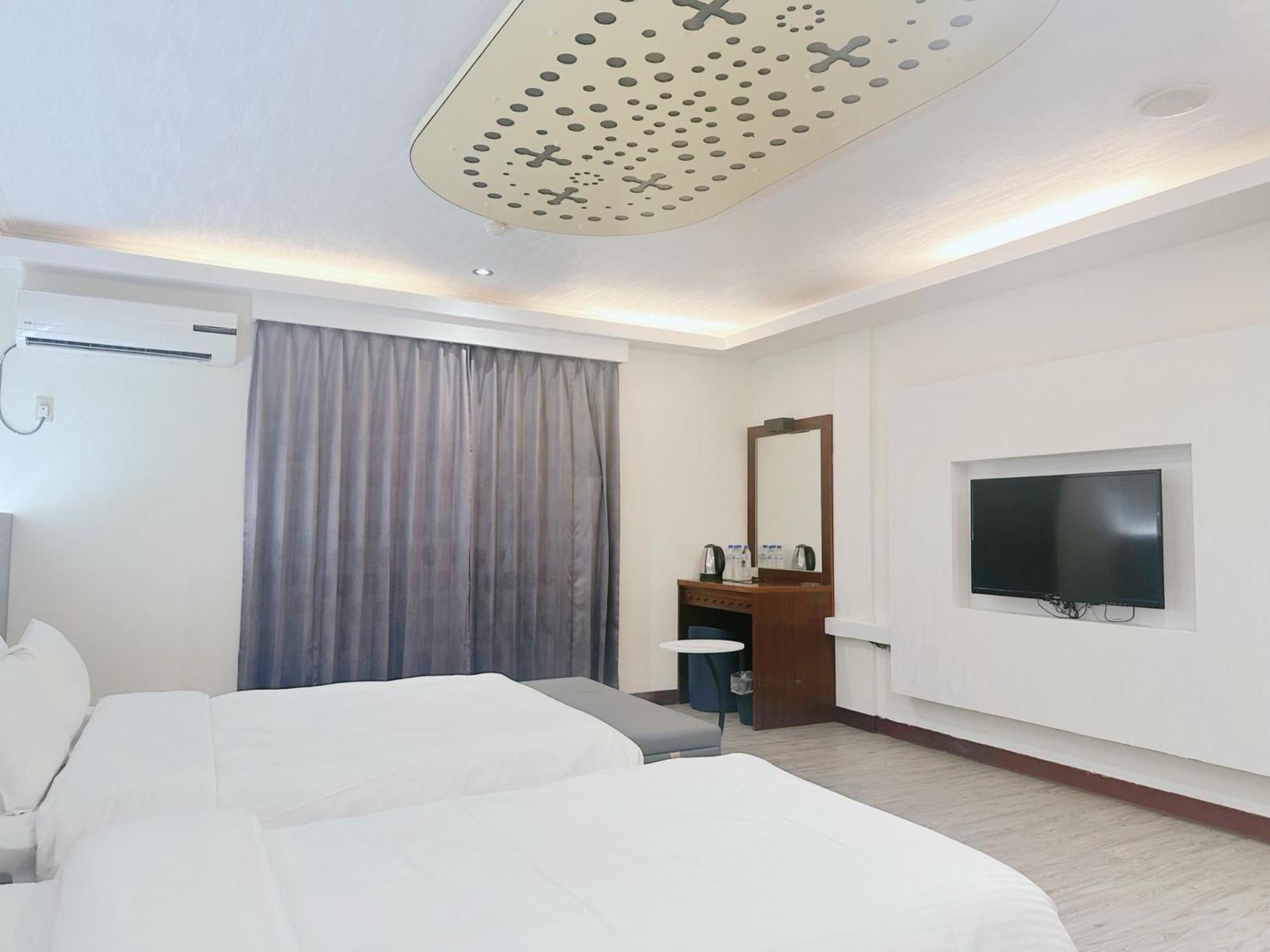 Hua Du Motel Jiji Dış mekan fotoğraf