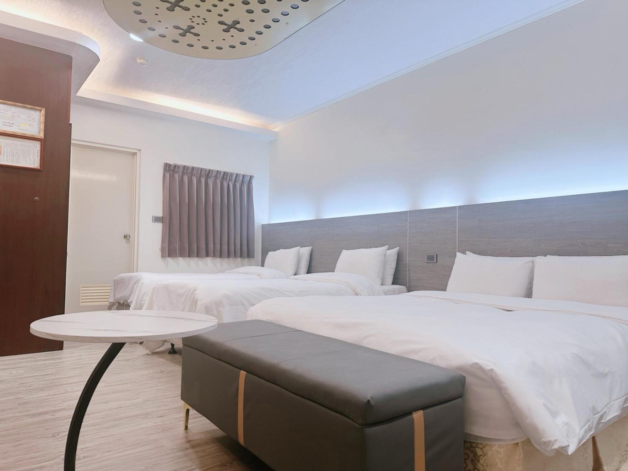 Hua Du Motel Jiji Dış mekan fotoğraf