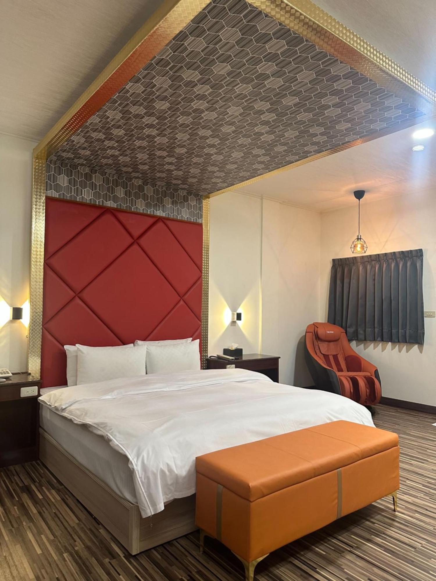 Hua Du Motel Jiji Dış mekan fotoğraf