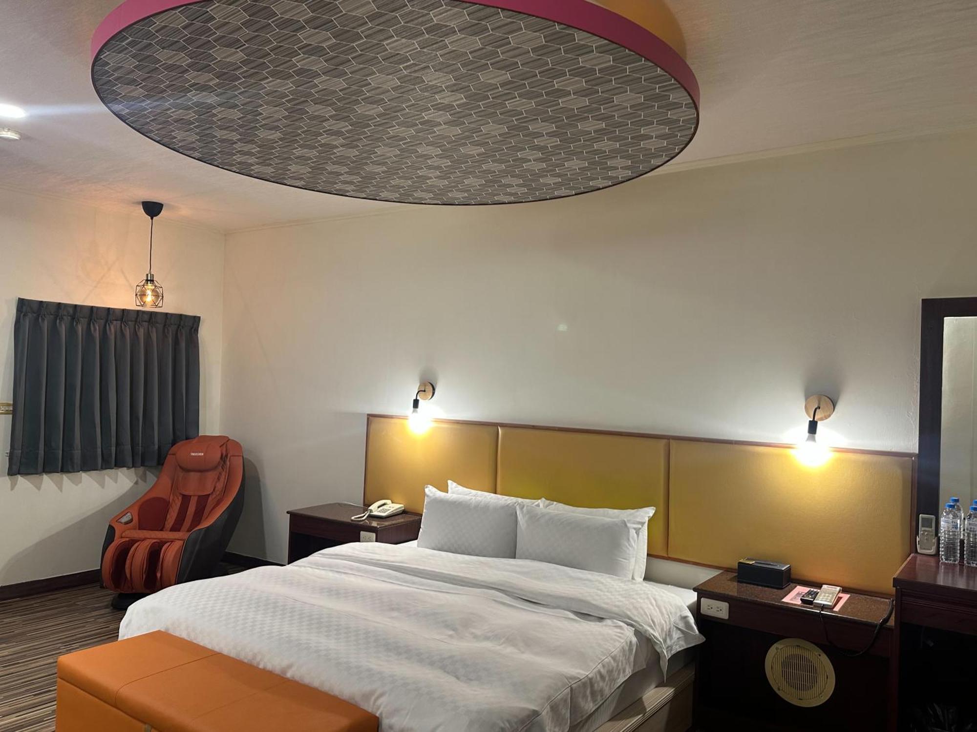 Hua Du Motel Jiji Dış mekan fotoğraf