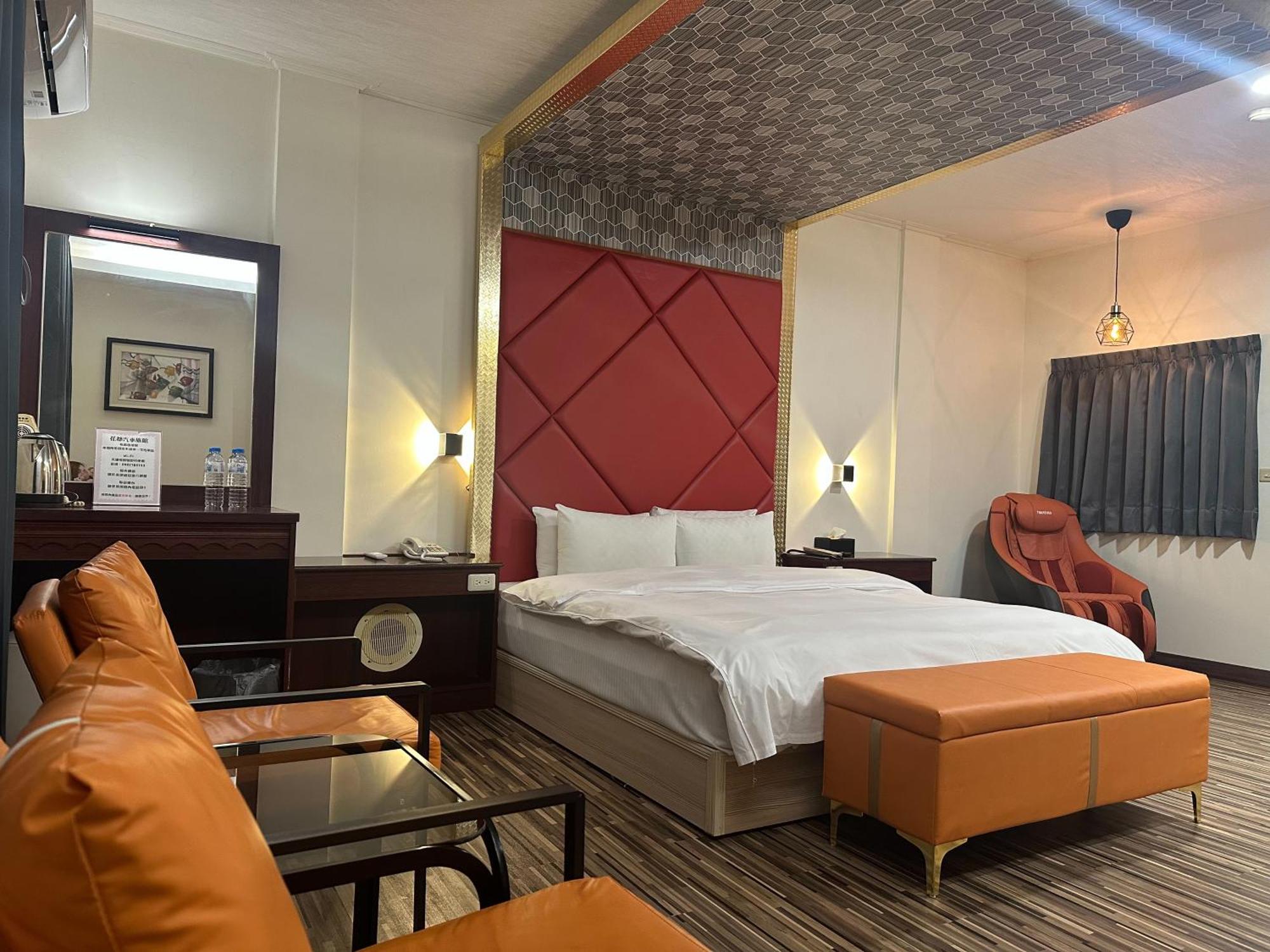 Hua Du Motel Jiji Dış mekan fotoğraf