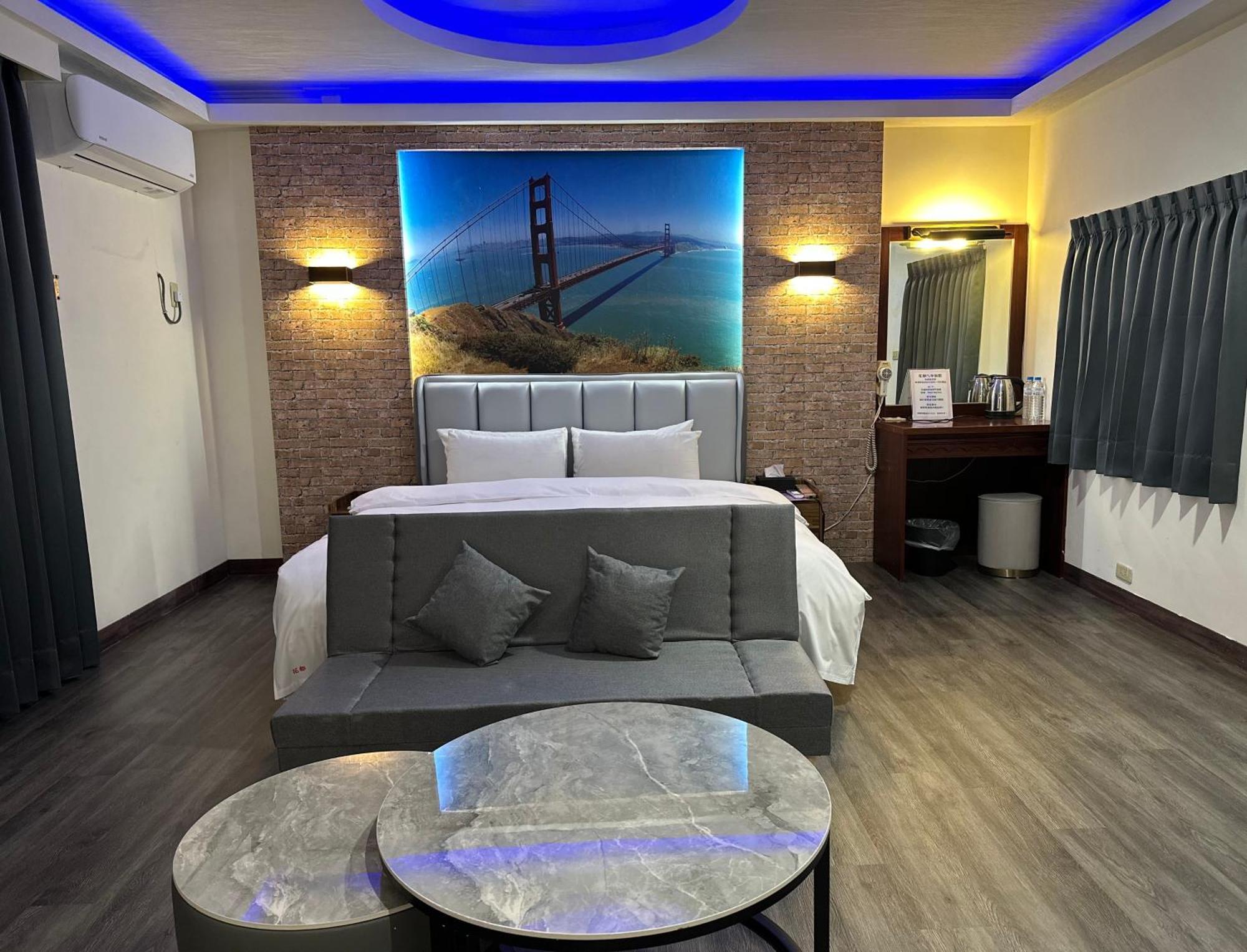 Hua Du Motel Jiji Dış mekan fotoğraf