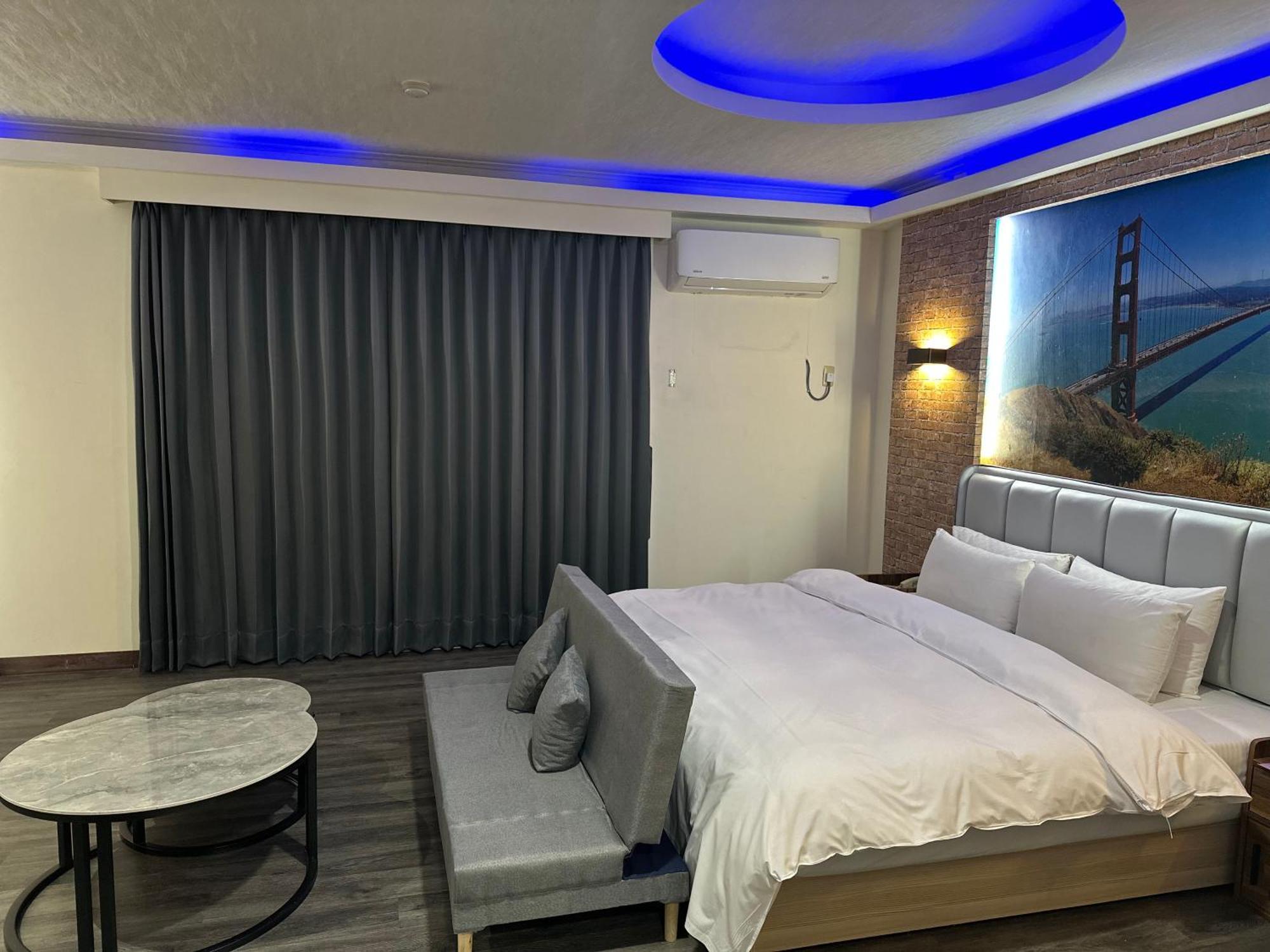 Hua Du Motel Jiji Dış mekan fotoğraf
