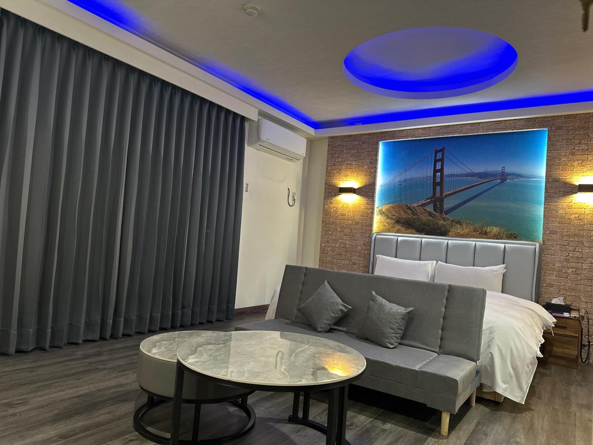Hua Du Motel Jiji Dış mekan fotoğraf